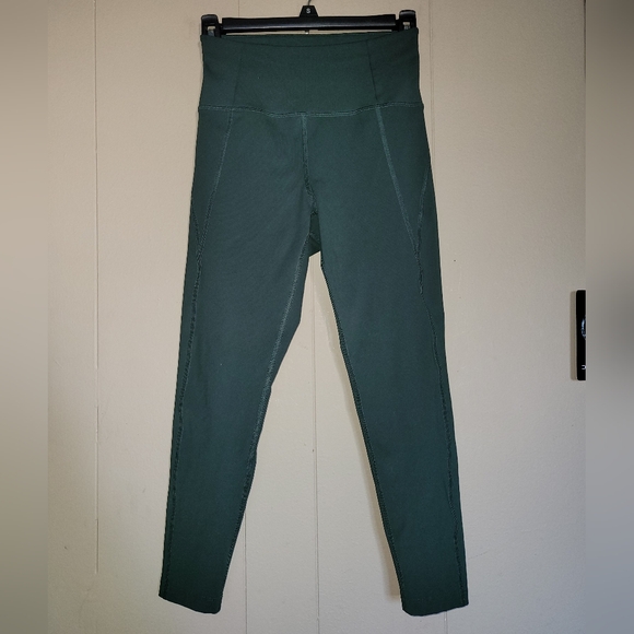 NWOT Girlfriend Collective Most Compressive High-Rise Legging, S, Moss - Picture 4 of 10